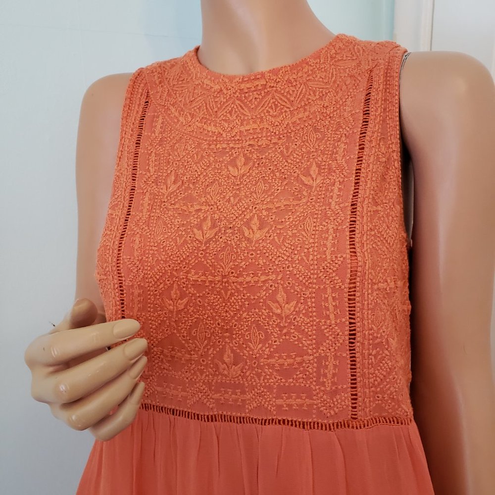 NWT Sundance YASMINE Dress. Beautiful and Amazing color - Picture 14 of 17